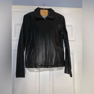 Vintage Worthington Black Leather Jacket